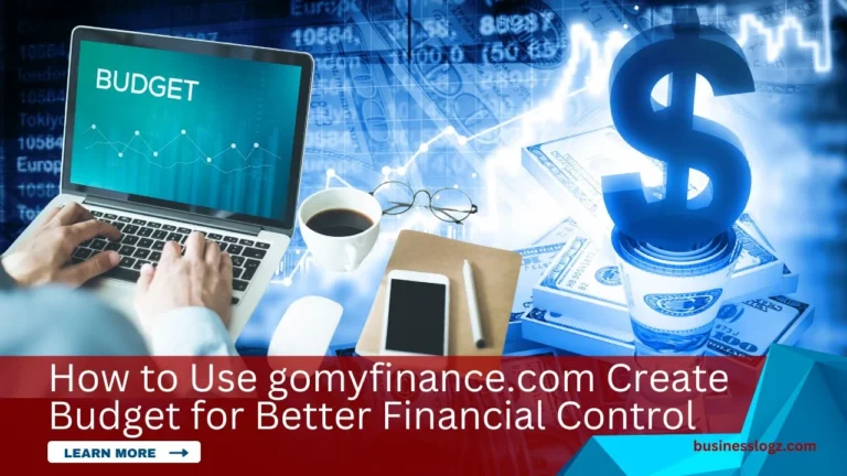 gomyfinance.com create budget