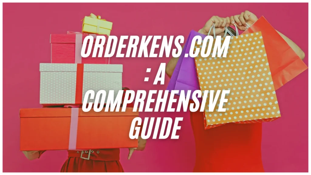 Orderkens.com