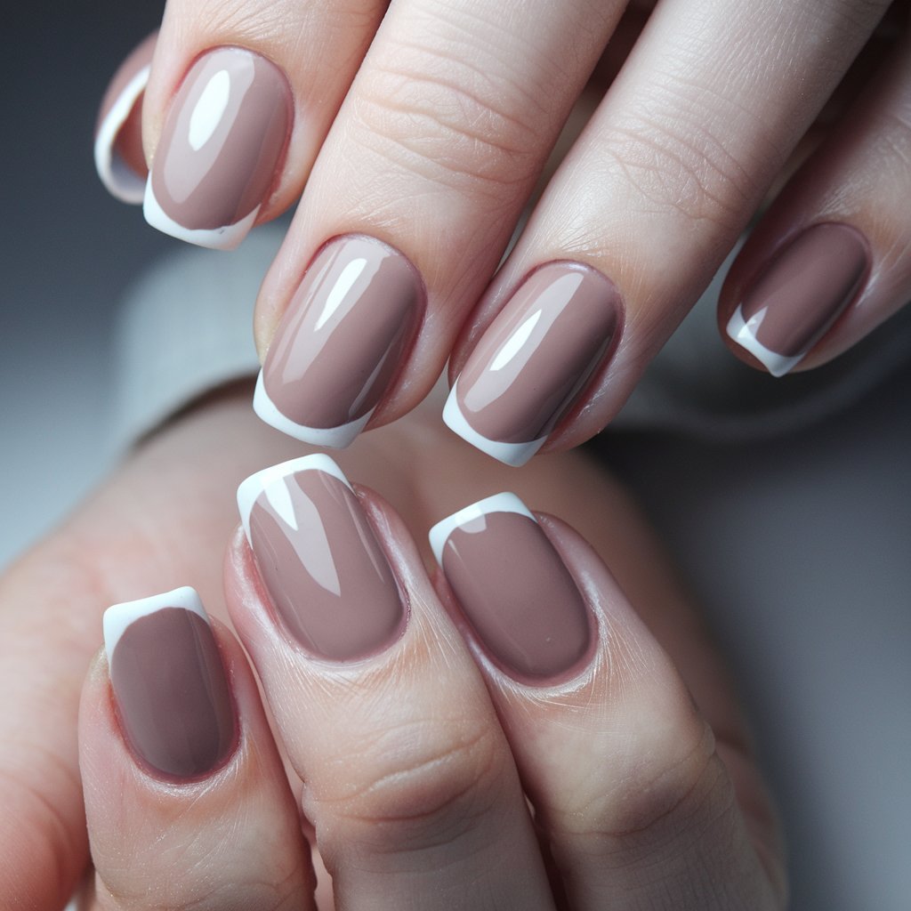 How To Get The Perfect Light Brown Nails Color Backstageviral.com